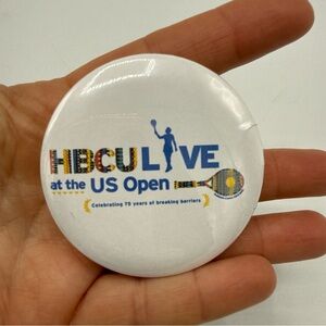 HBCU LIVE AT THE US OPEN COMMEMORATIVE PIN